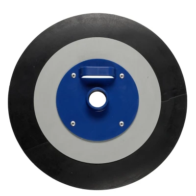 PR FOLLOWER PLATE Ø300-350mm 25KG PLASTIC BUCKET