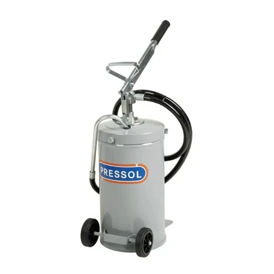 PRESSOL HAND OPERATED OIL PUMP 14L MOBILE 17790
