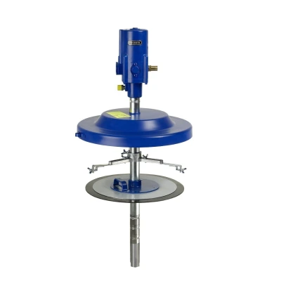 PR PNEUMATIC GREASE PUMP L600 50:1 25KG Ø310-335MM