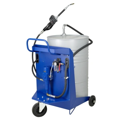 PR OIL PUMP+FRL MOBILE 3:1 200L WITH HOSE AND DIGITAL GUN
