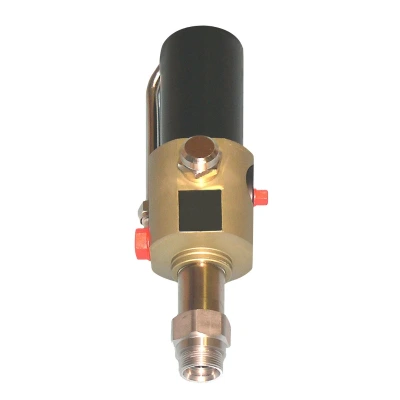 PR FLUID PUMP 3:1 ALU/RVS TOO SAE90 WALL MOUNT