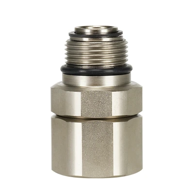 PR STRAIGHT SWIVEL 1/2G BI - 3/4G  BU