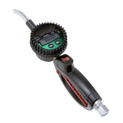 PR DIGITAL OIL GUN WITH 30GR SPOUT 1/2 +MID APPROVAL
