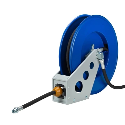 PR OIL HOSE REEL OPEN 120B 1/2 15M WVM