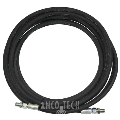 GREASE HOSE 400B 1/4 BSPT 10 MTR
