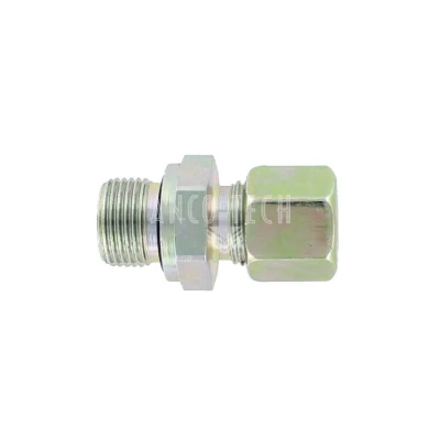 STRAIGHT CONNECTOR GE10L 3/8 BSP