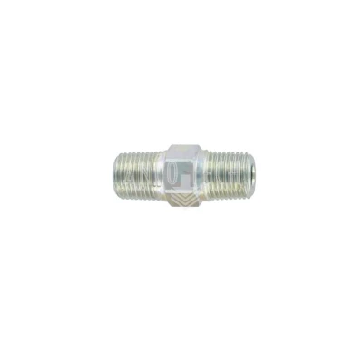 STRAIGHT NIPPLE 1/8 BSP x 1/8 BSPT