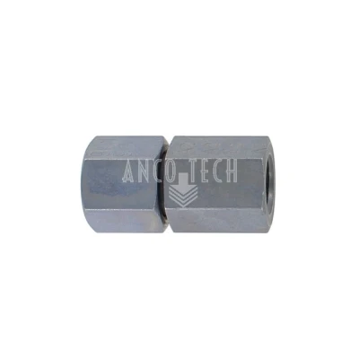 ADJUSTABLE PRESSURE GAUGE COUPLER 10L 1/4BSP