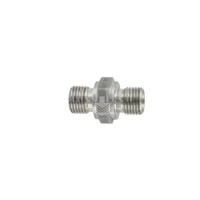 STRAIGHT NIPPLE 1/4 BSP STAINLESS STEEL