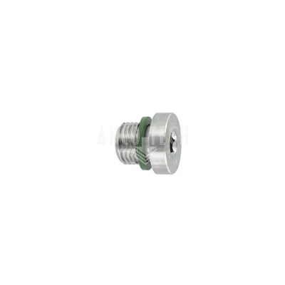 SHUT-OFF PLUG 1/4 BSP Stainless Steel