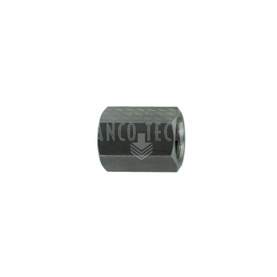 STRAIGHT SOCKET 1/4 BSP STAINLESS STEEL