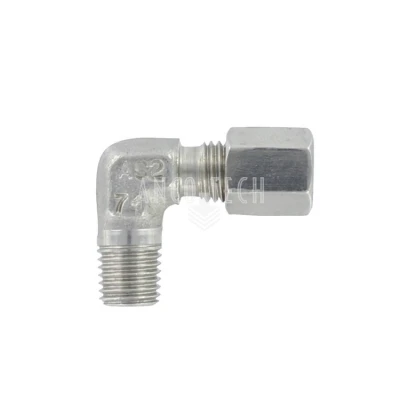 ELBOW CONNECTOR WE4LL M8X1 SS