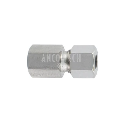 STRAIGHT CONNECTOR GAI10L 1/4 BSP SS