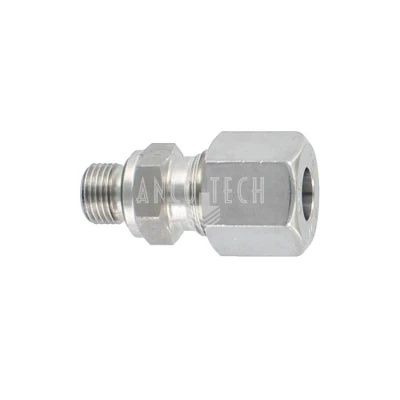 STRAIGHT CONNECTOR GE8L 1/8 BSP SS