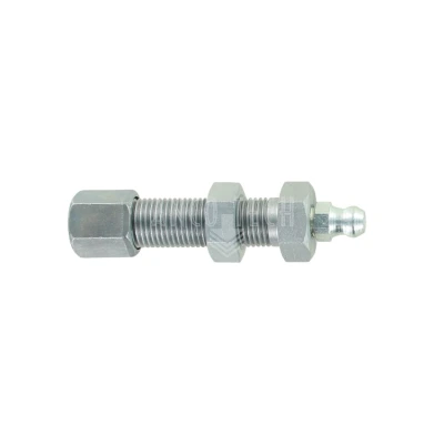 RIGHT SCHOT COUPLING 6LL WITH GREASE NIPPLE