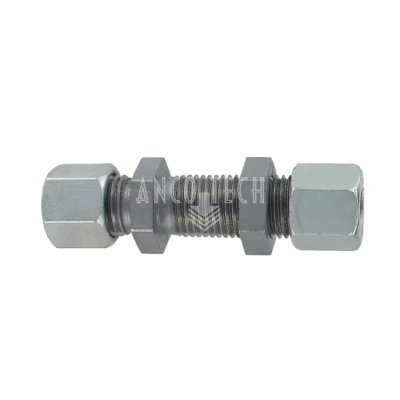 STRAIGHT BULKHEAD CONNECTOR SV8L