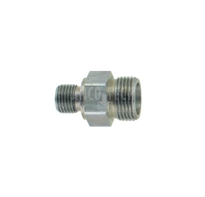 STRAIGHT SCREW COUPLING GE12S 1/4 OMD