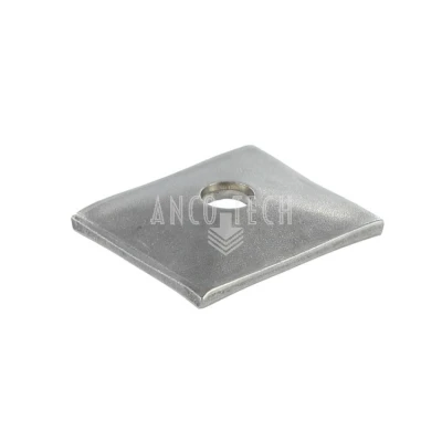 COVER PLATE DOUBLE CLAMP BODY GROUP 1 SS