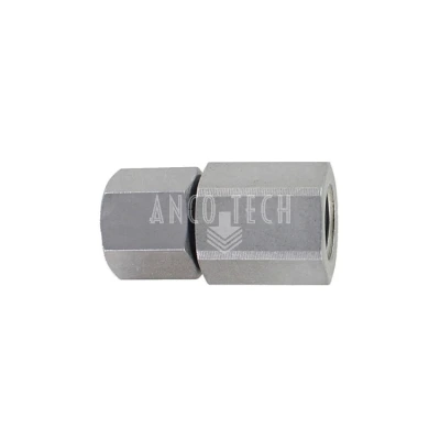 ADJUSTABLE PRESSURE GAUGE FITTING 6L 1/4BSP