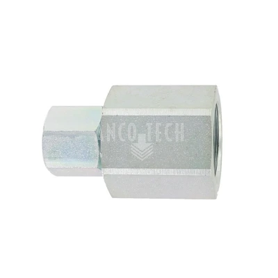 ADJUSTABLE PRESSURE GAUGE COUPLING 6S 1/2BSP