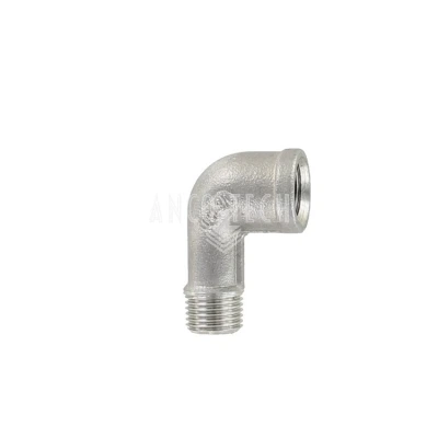 ELBOW 1/8 BSPT x 1/8 BSP Stainless Steel