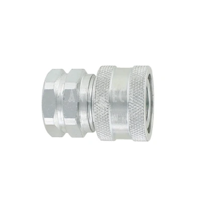 HD QUICK CONNECT COUPLER WITHOUT VALVE 1/4 BSP