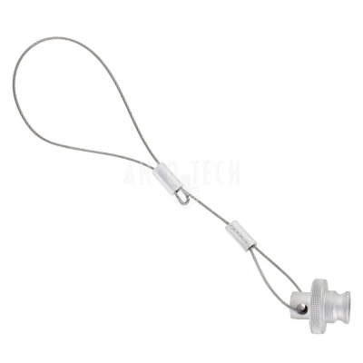 PROTECTION PLUG FOR 1/4 HD COUPLING WITHOUT VALVE