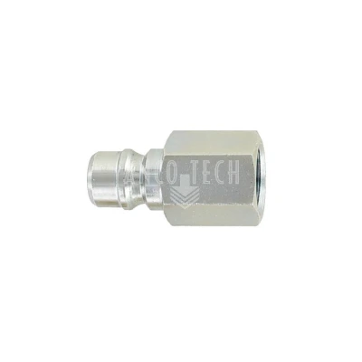 HIGH PRESSURE FITTINGS WITHOUT VALVE 1/4 BSP