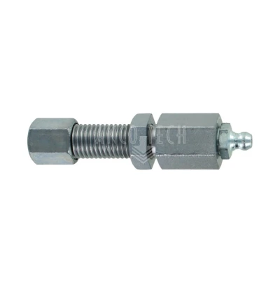 RIGHT SCHOT COUPLING 6L WITH GREASE NIPPLE