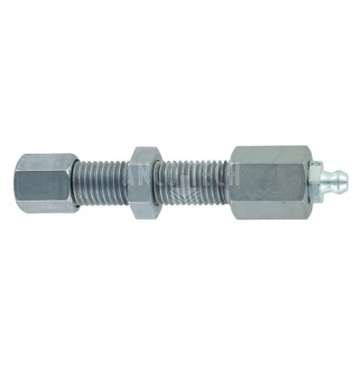 RIGHT SCHOT COUPLING 6L WITH GREASE NIPPLE