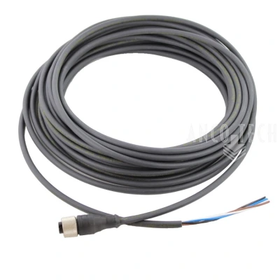 SENSOR CABLE M12 4P 10M STRAIGHT