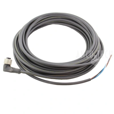SENSOR CABLE M12 4P 10M ANGLED 90°