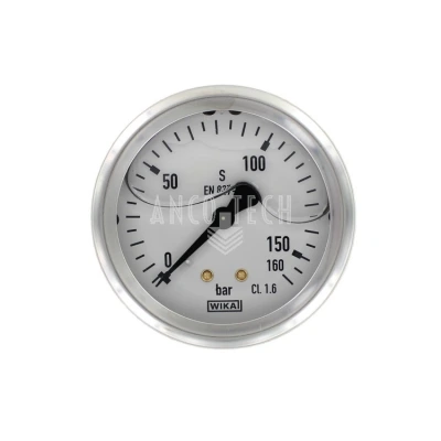 GAUGE Ø63 0-160BAR 1/4-A
