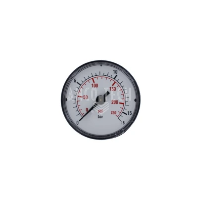 GAUGE Ø50 0-16BAR 1/4-A