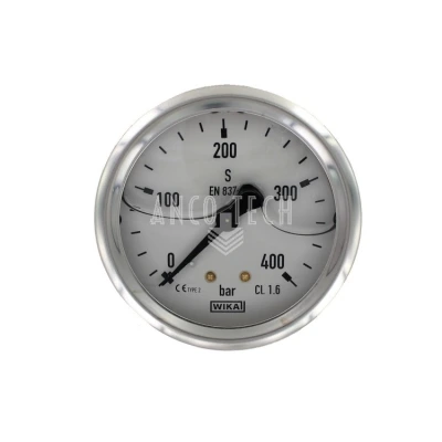 GAUGE Ø63 0-400BAR 1/4-A