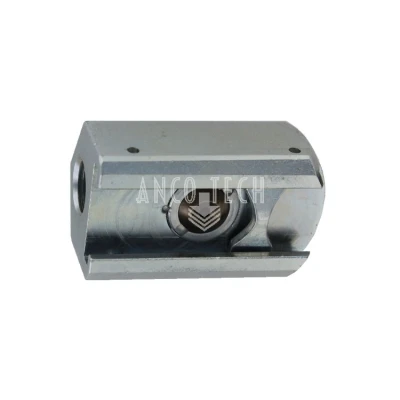 Pull/push sliding nozzle for flat nipples 16 mm