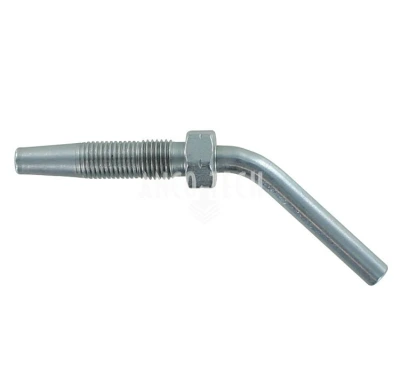 PIPE END 6MM ANGLED FOR HIGH-PRESSURE HOSE 11.3x6.3