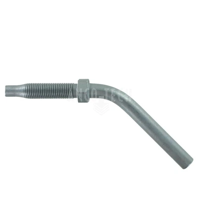 Pipe End 8MM Angled for HD Hose 11.3x6.3