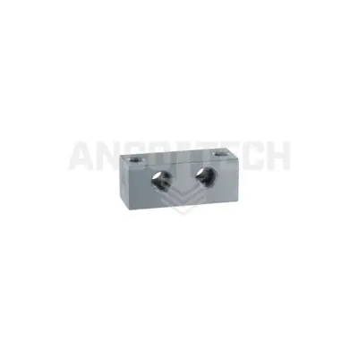 GREASE NIPPLE BLOCK 2 CONNECTIONS 1/8"