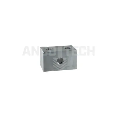 GREASE NIPPLE BLOCK 1 CONNECTION 1/4" STAINLESS STEEL
