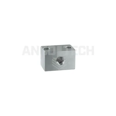 GREASE NIPPLE BLOCK 1 CONNECTION 1/8\" STAINLESS STEEL