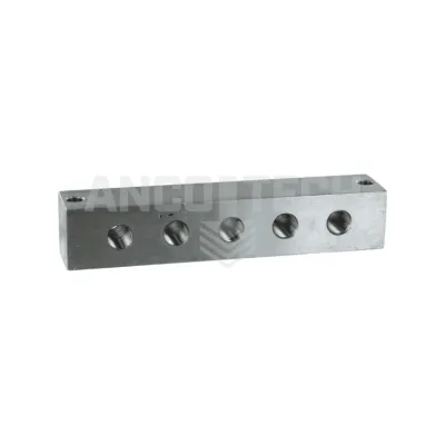 GREASE NIPPLE BLOCK 5 CONNECTIONS 1/8" STAINLESS STEEL