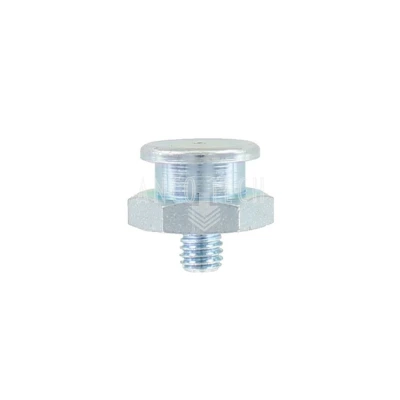 BUTTONHEAD NIPPLE 16MM M6x1