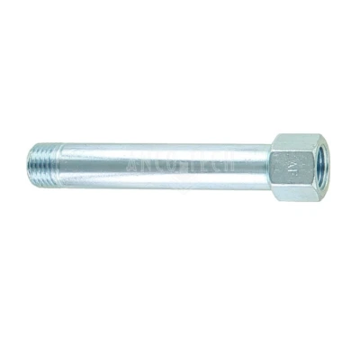 EXTENSION ADAPTER BSPT 1/4 M X 1/4 BSP W L=85MM