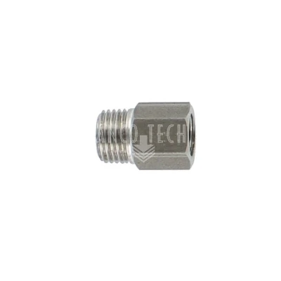 ADAPTER M10x1 M x M8x1 F Stainless Steel