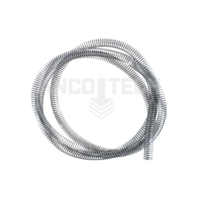 Stainless steel protective spring for HD hose 11.3 5000 mm