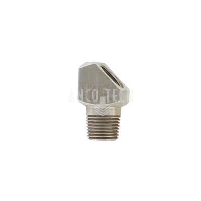Elbow 1/8 BSPT x 1/8 BSP Stainless Steel
