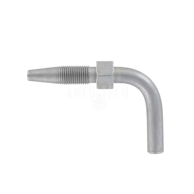 HOSE STUD EXTRA SHORT 6MM ANGLE FOR HD HOSE 8.6x4