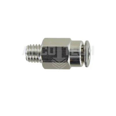 Straight push-in coupling GEK6 M8x1,25