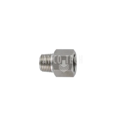 EXTENSION ADAPTER BSPT 1/8 M X 1/8 BSP F L=18MM SS